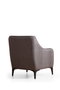 Atelier Del Sofa Belissimo - Sillón orejero Gris oscuro